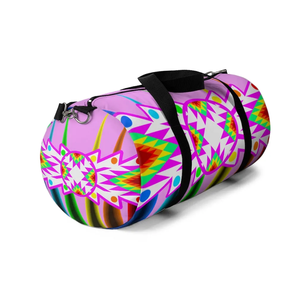 Road Trip Duffel Bag (Pink)