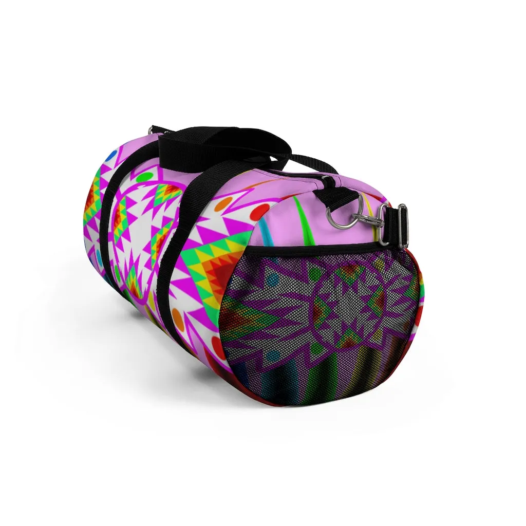 Road Trip Duffel Bag (Pink)