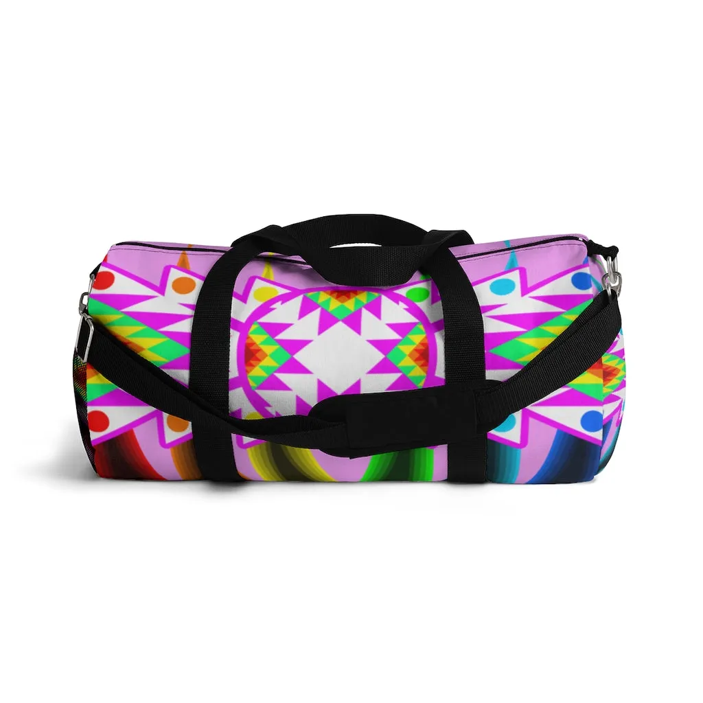 Road Trip Duffel Bag (Pink)