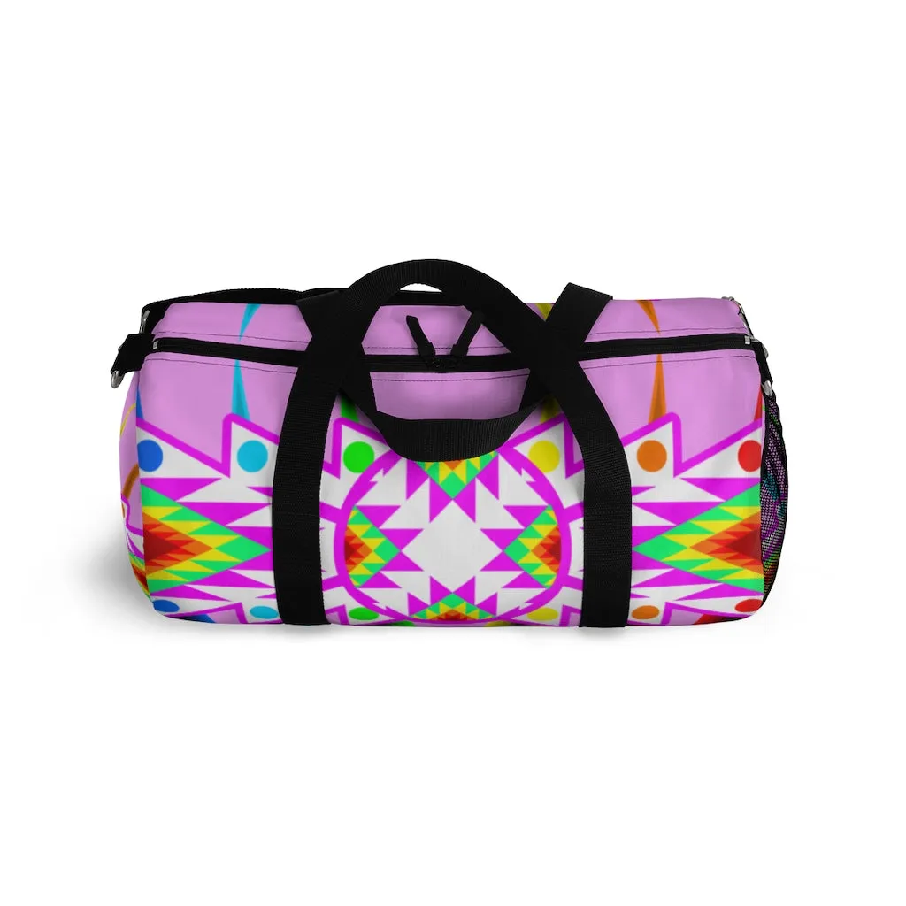 Road Trip Duffel Bag (Pink)