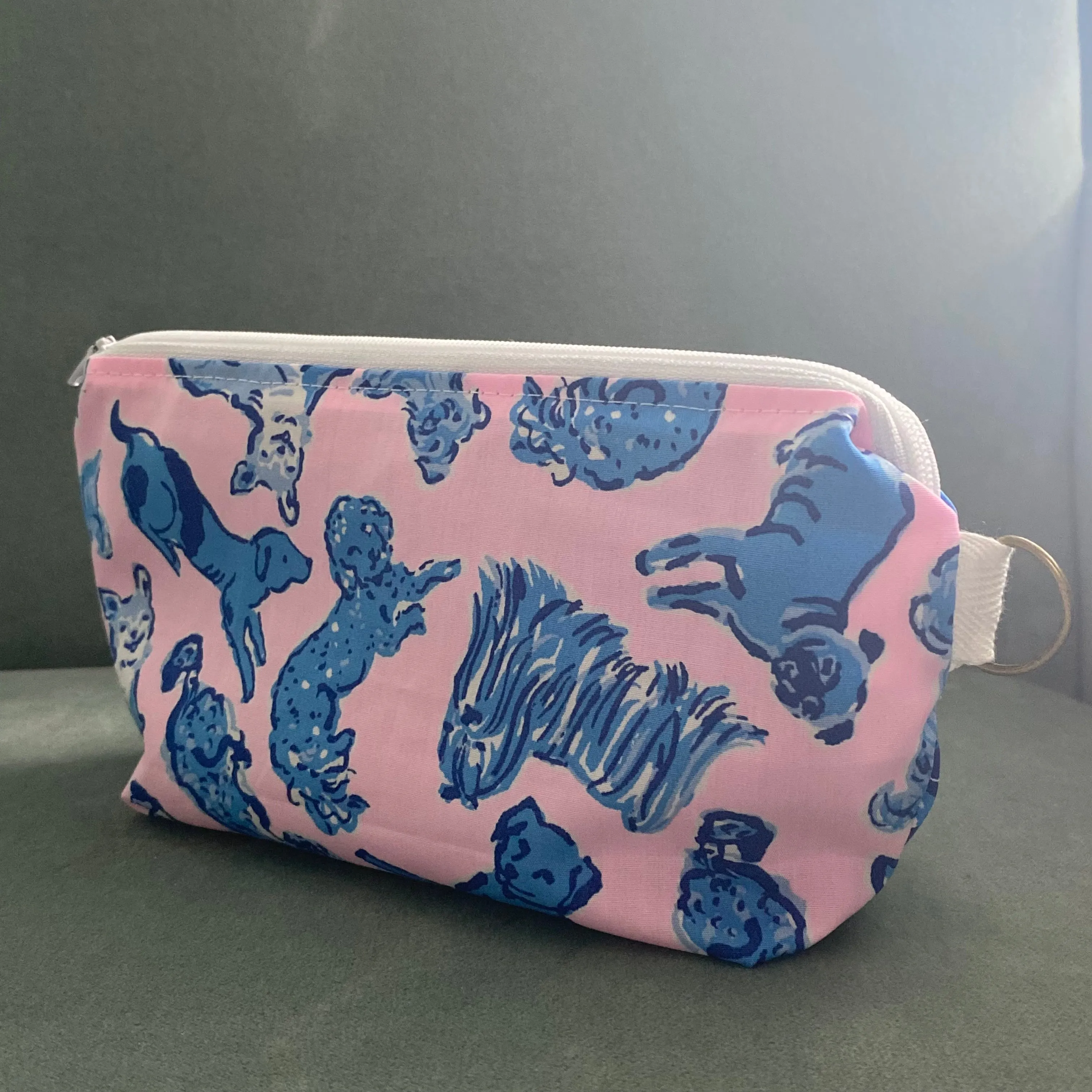 Ruff Night Out Lilly Zipper Bag