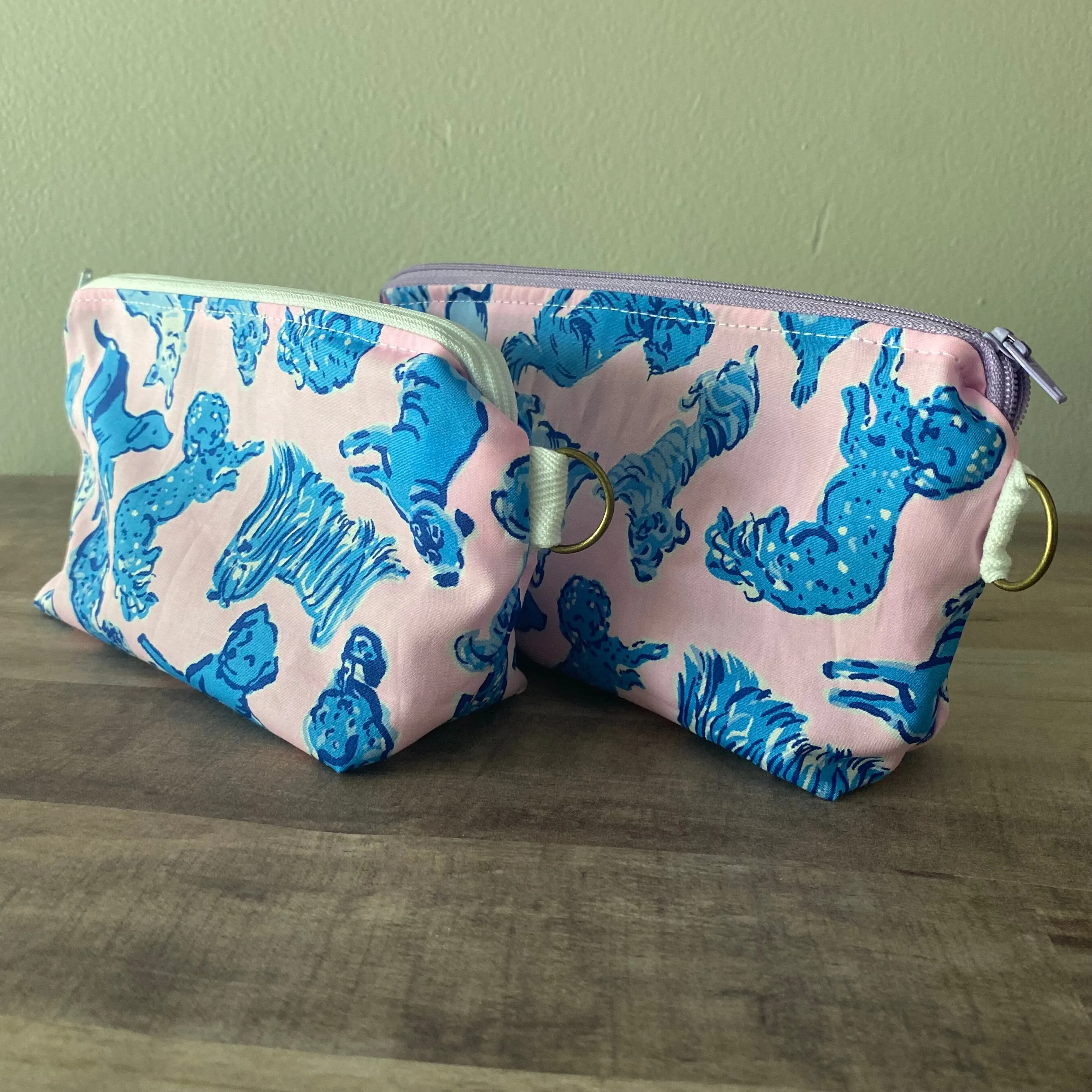 Ruff Night Out Lilly Zipper Bag