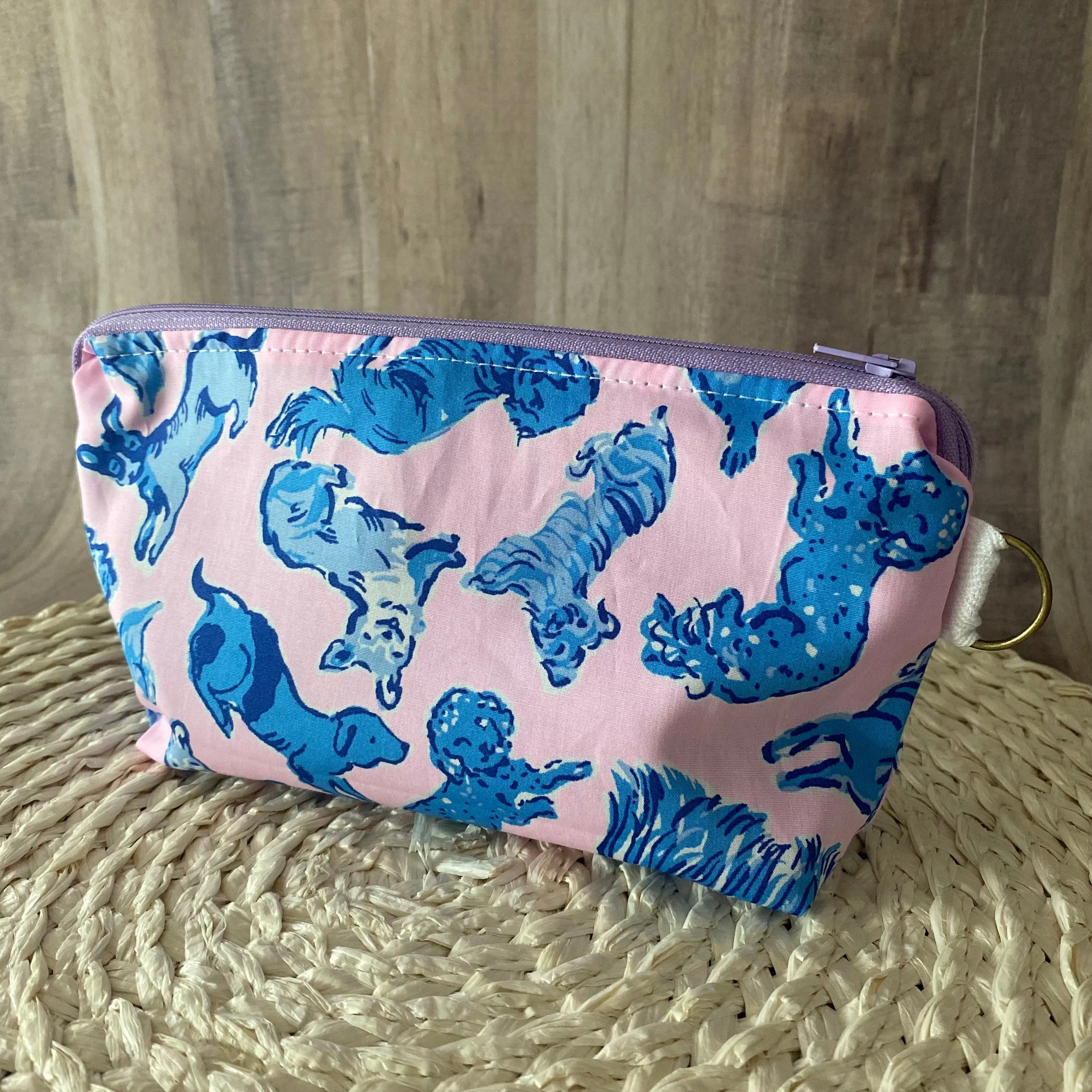 Ruff Night Out Lilly Zipper Bag