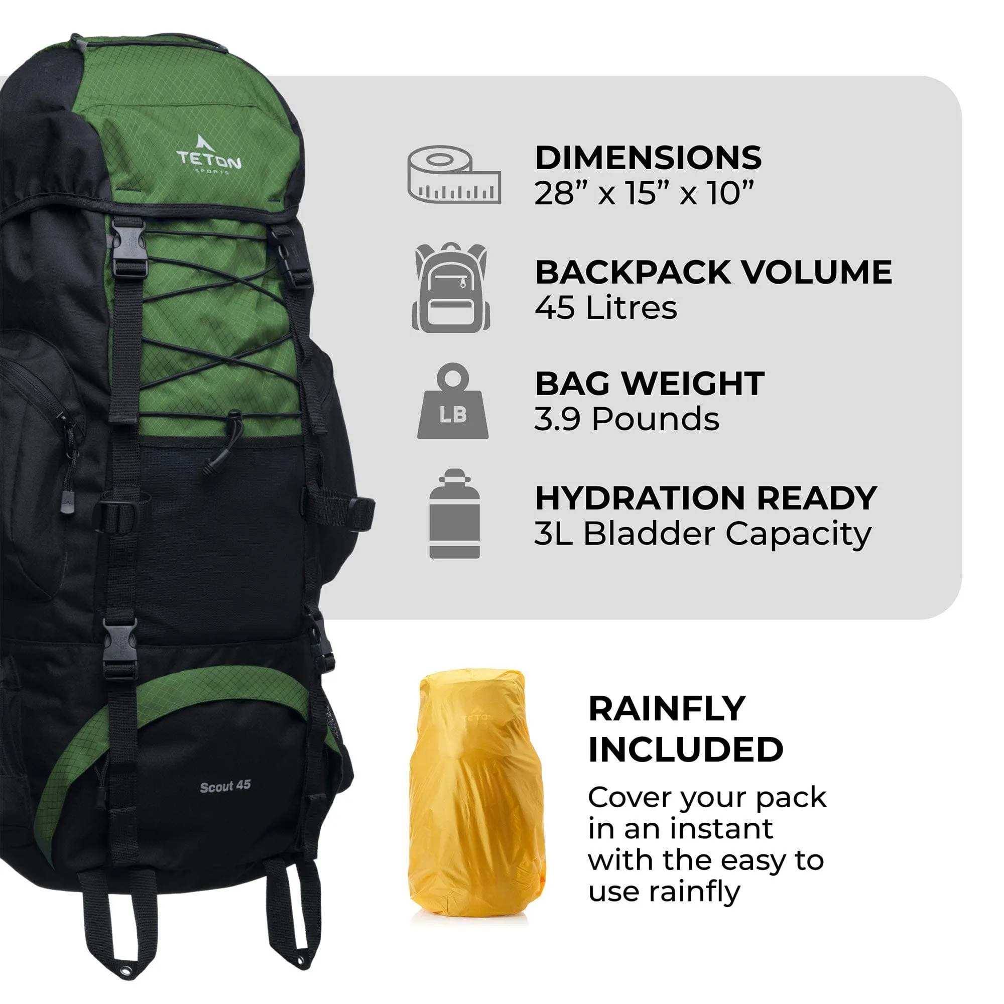 Scout 45L Backpack