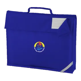 Sea View Primary School Royal Blue Book Bag