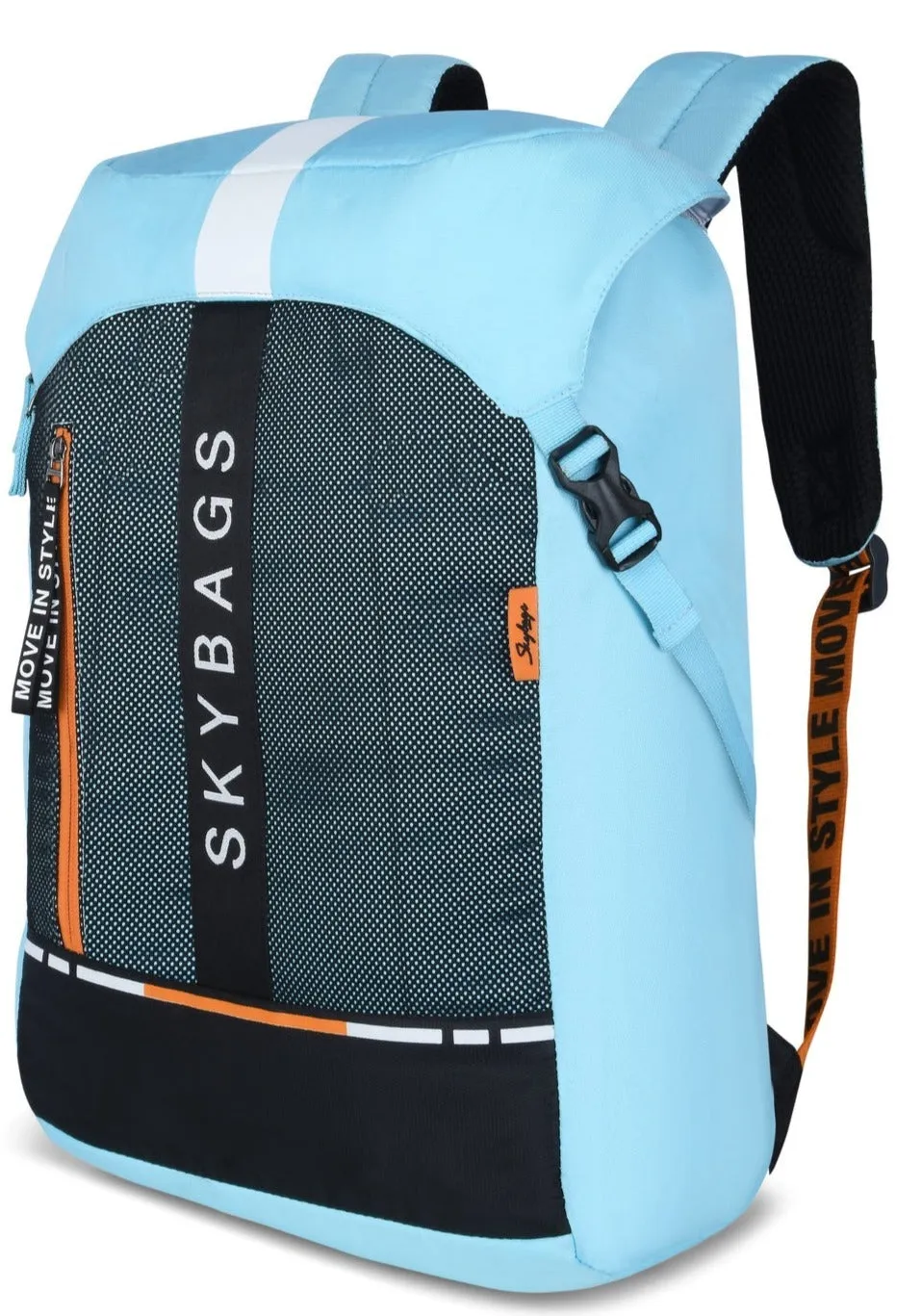 Skybags Grad Pro Laptop Backpack (Teal)