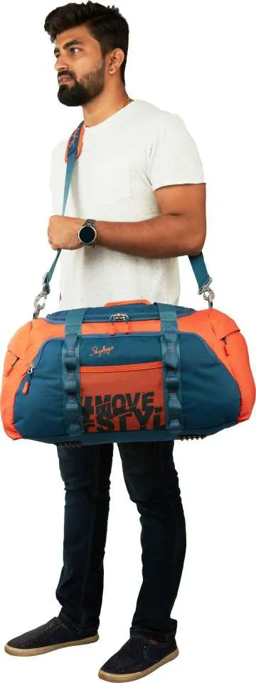 Skybags Hustle Duffle (Orange)