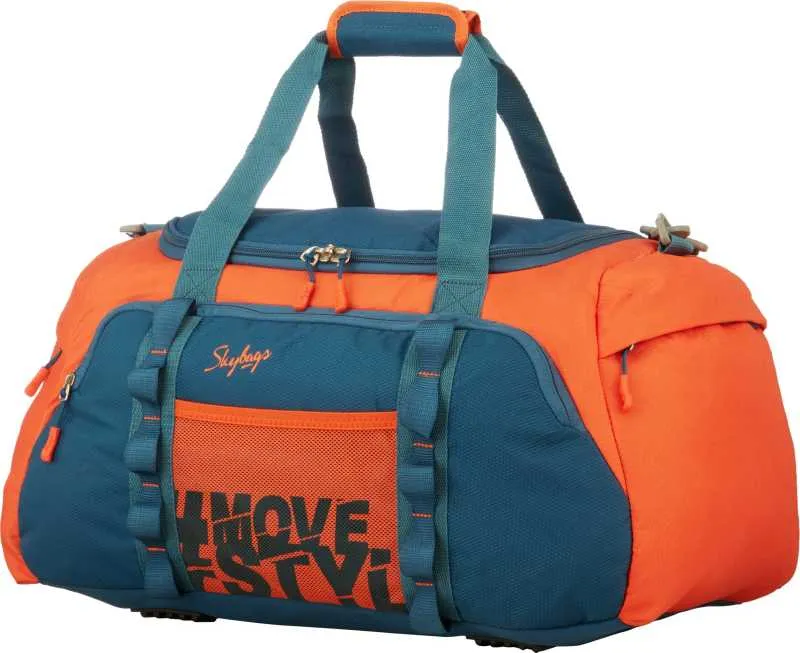 Skybags Hustle Duffle (Orange)