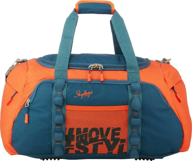 Skybags Hustle Duffle (Orange)