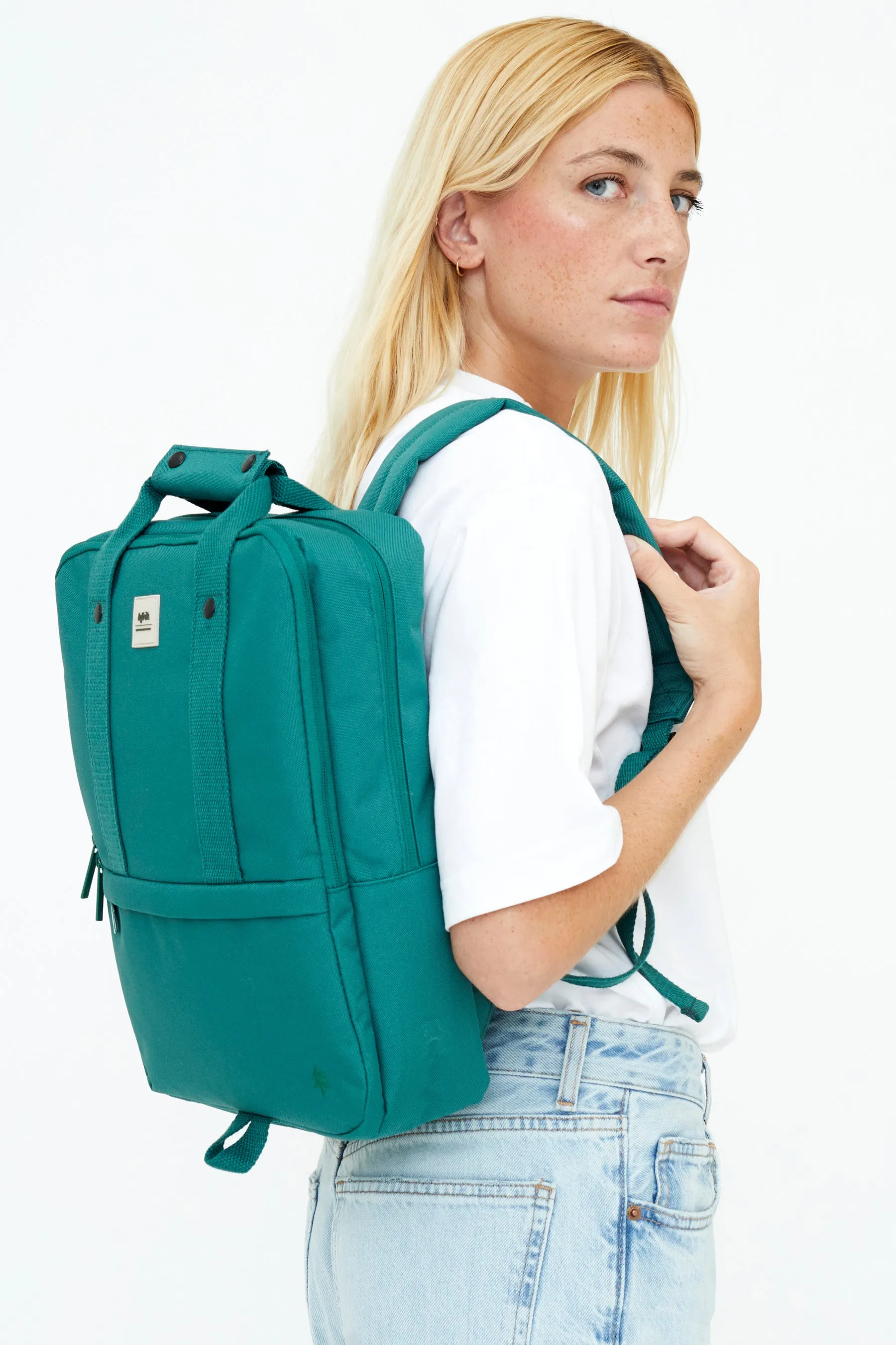 Smart Daily 13" Backpack Green Bauhaus