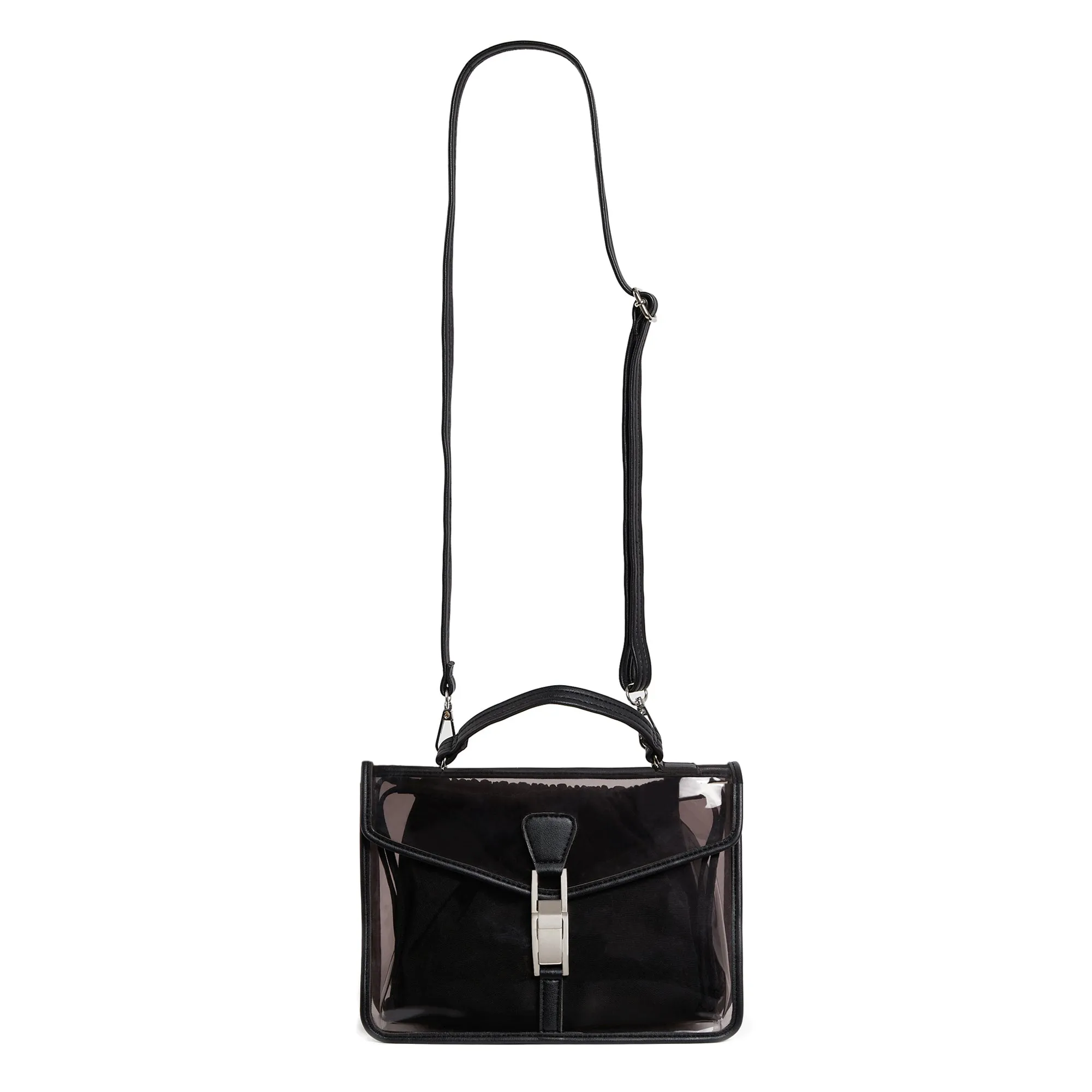 SOPHIE PVC SLING BAG SHADOW