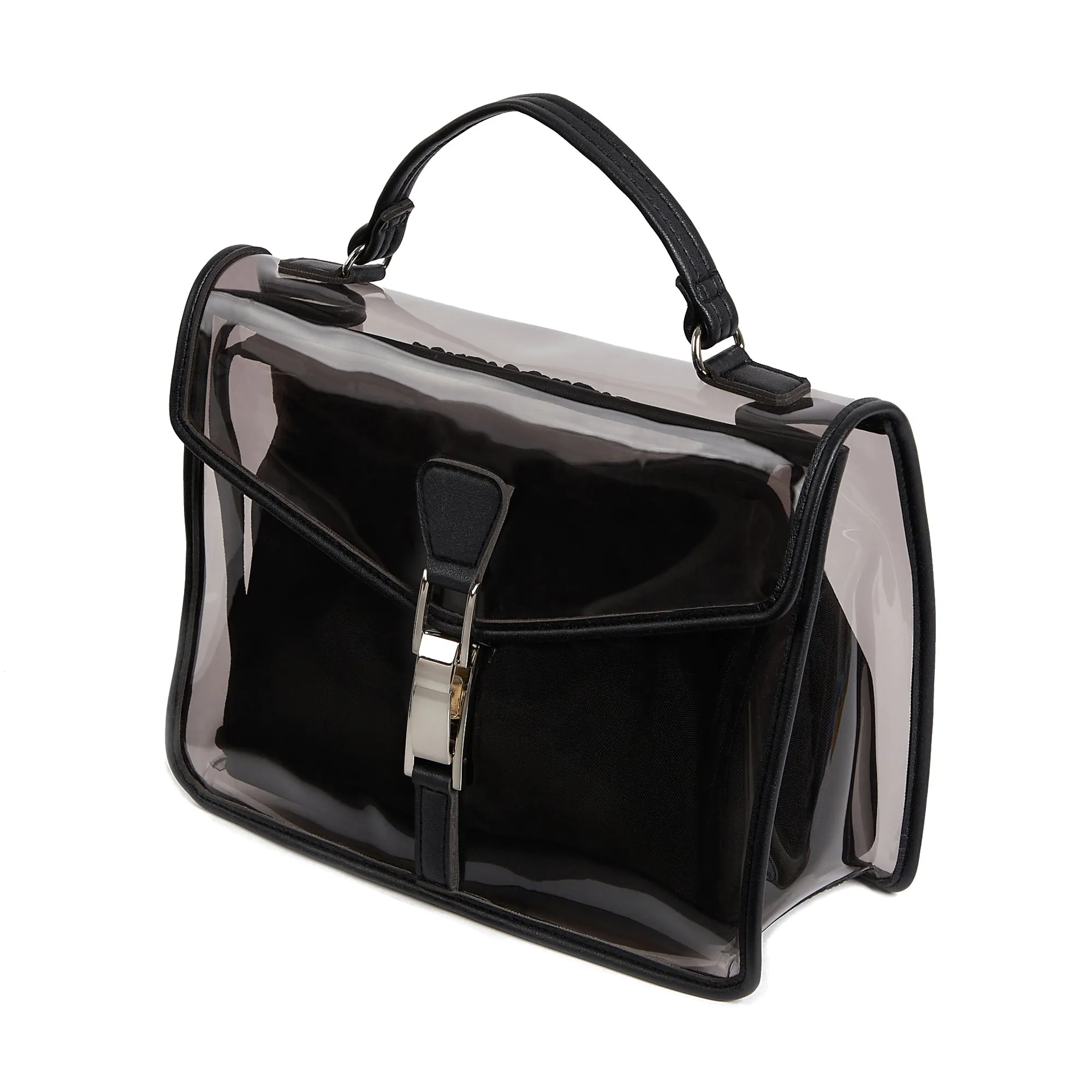 SOPHIE PVC SLING BAG SHADOW