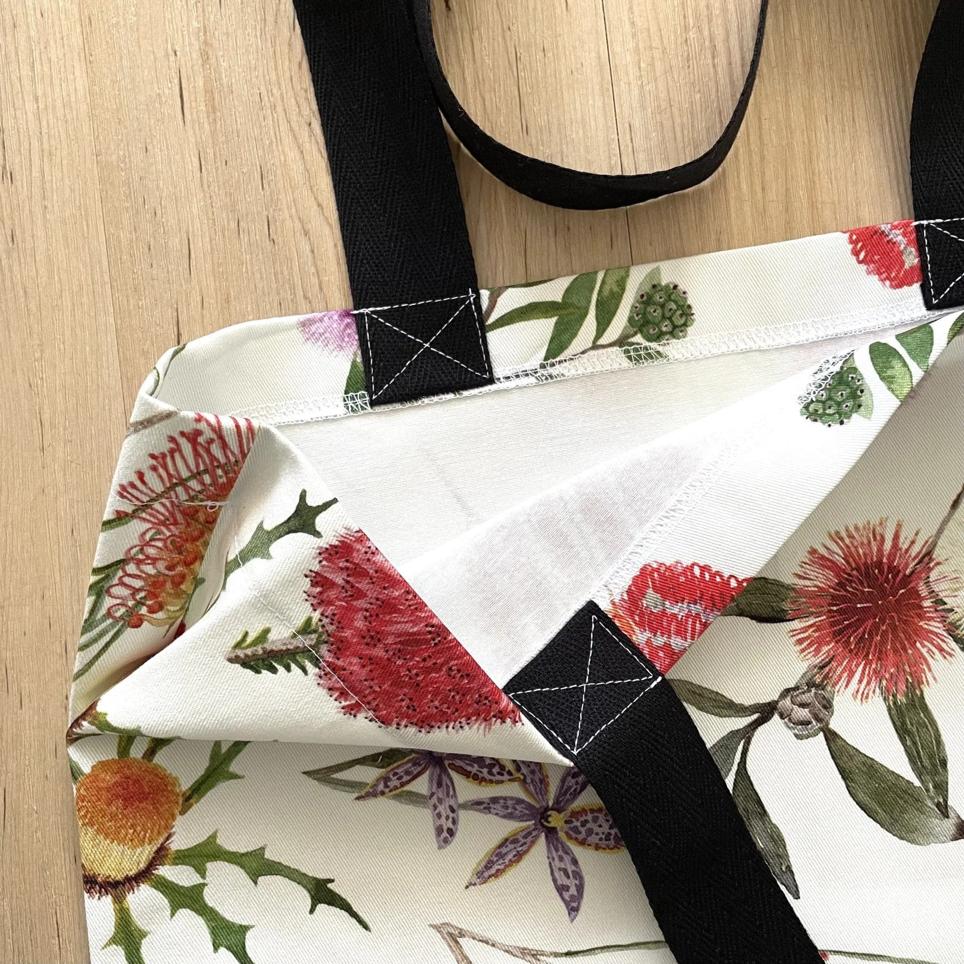 South West of WA Flora Tote Bag