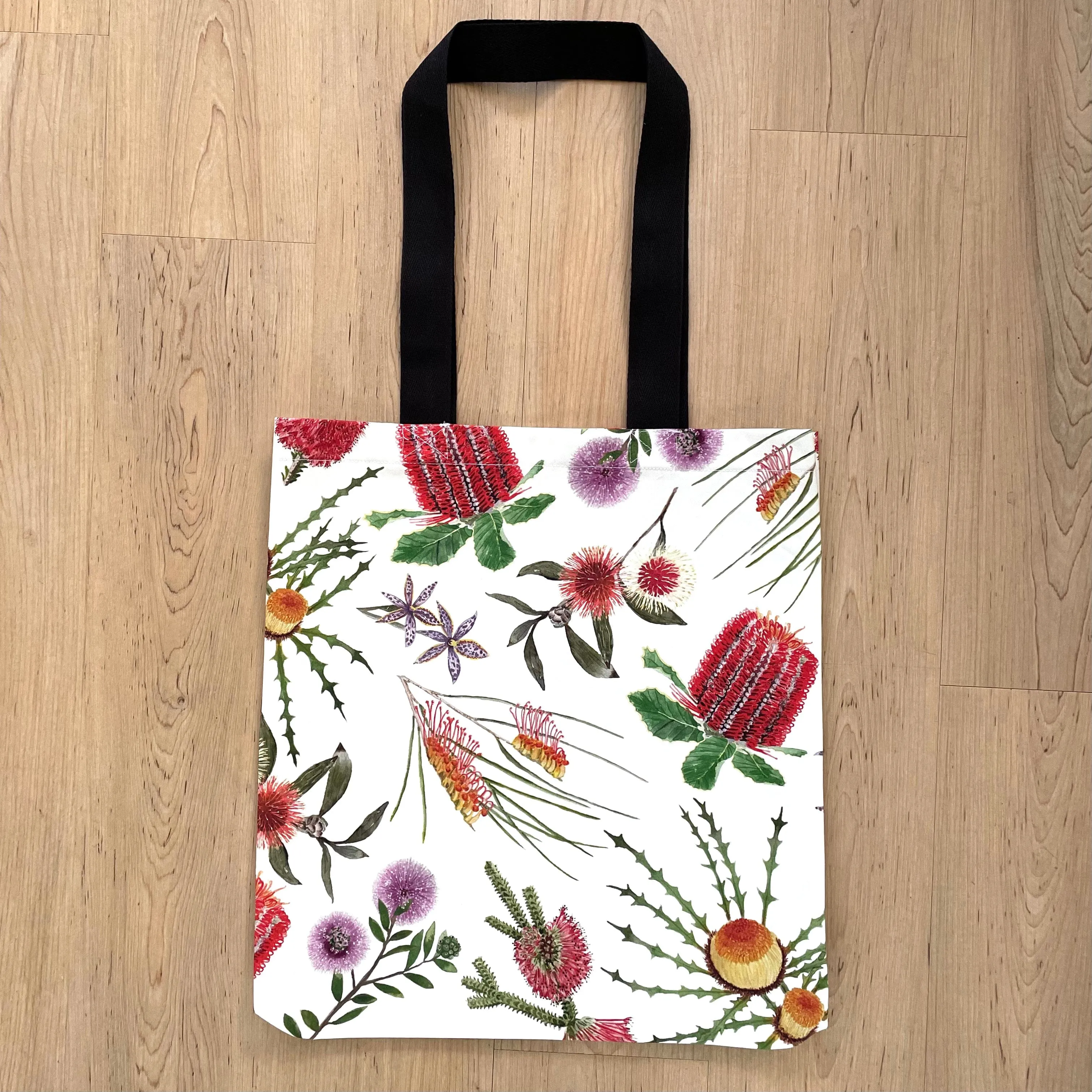 South West of WA Flora Tote Bag