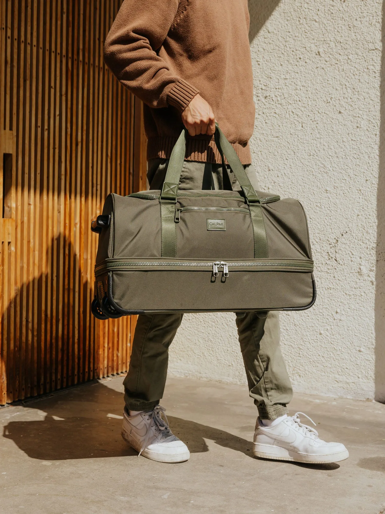 Stevyn Rolling Duffel