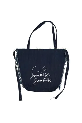 SUNRISE SUNRISE tote bag