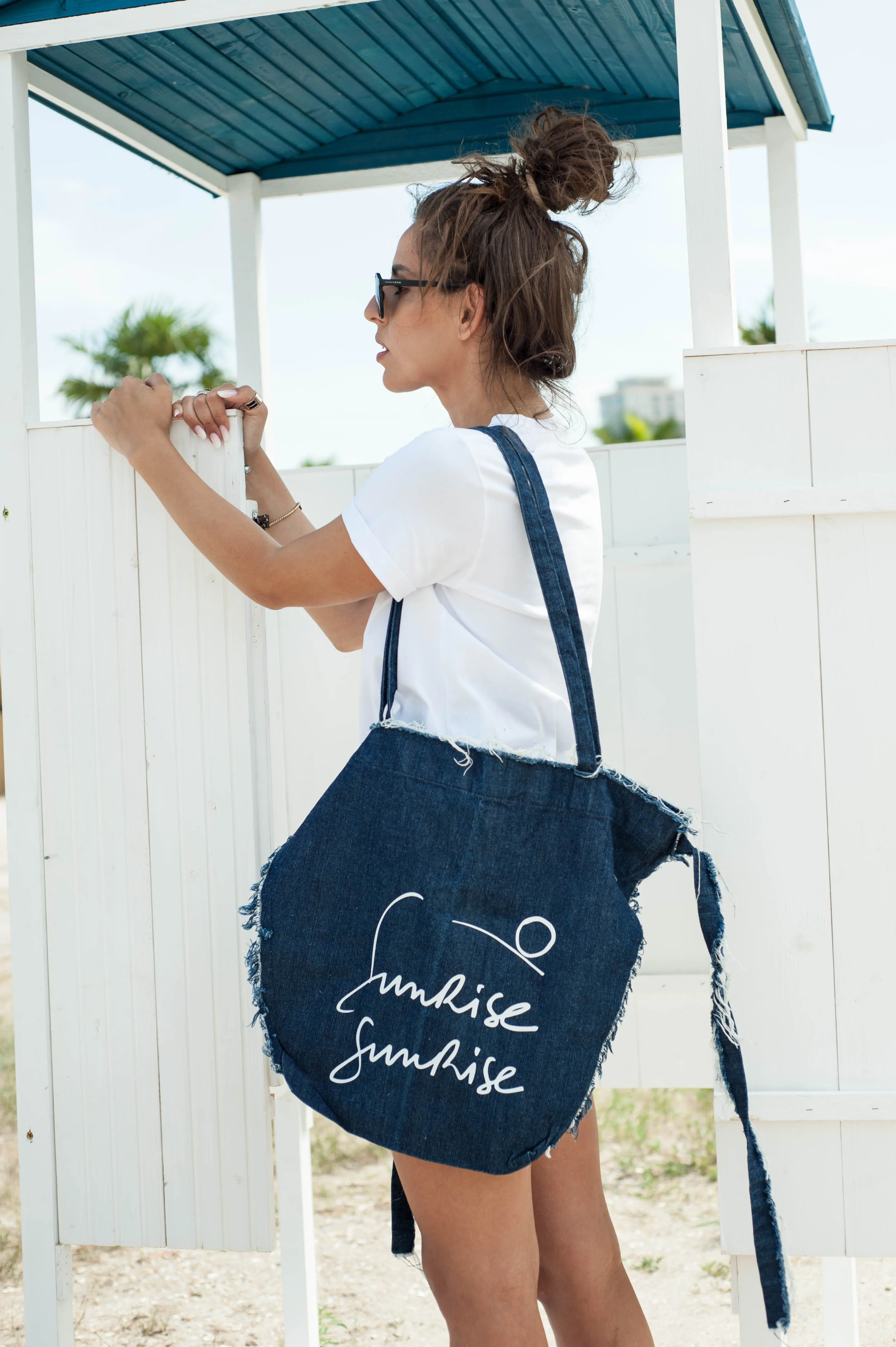 SUNRISE SUNRISE tote bag