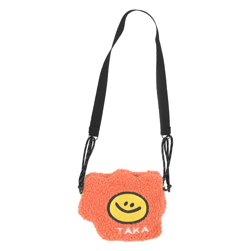 TAKA Original daisy floral fleece crossbody bag