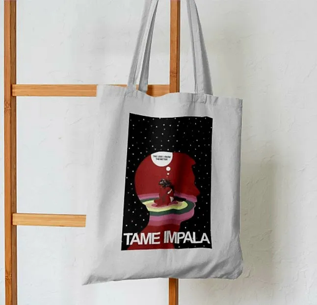 Tame Impala The Less I Know Tote Bag