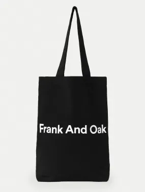 The Frank And Oak Tote Bag in Black