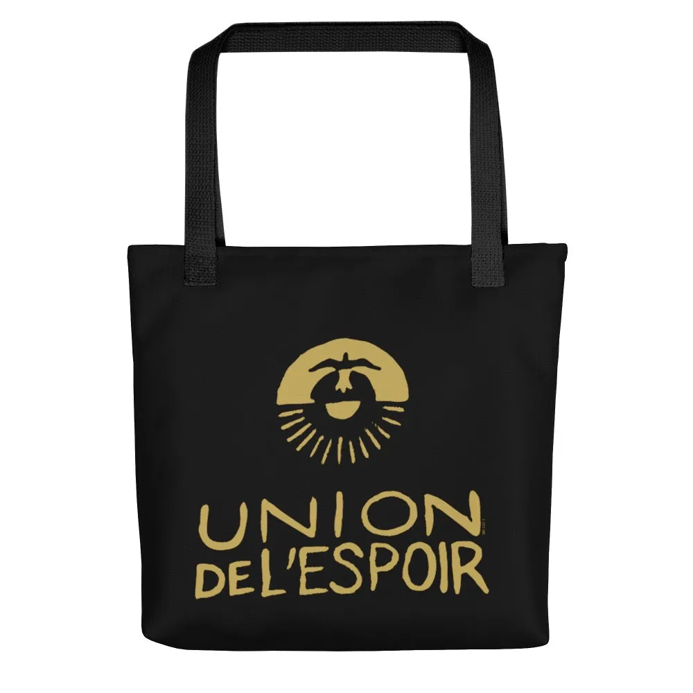 The Walking Dead Daryl Dixon Union Tote Bag