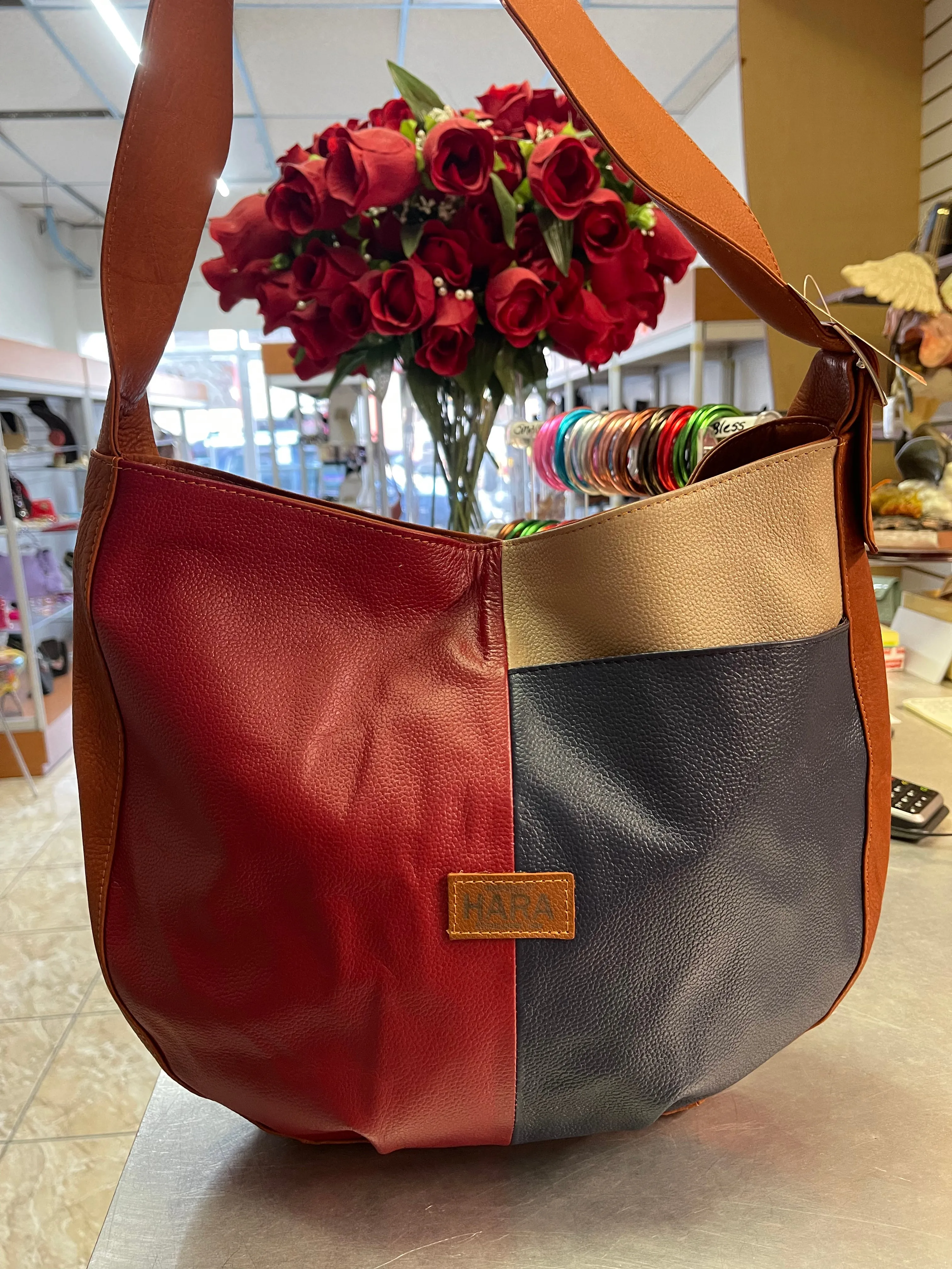 Three Color Bag