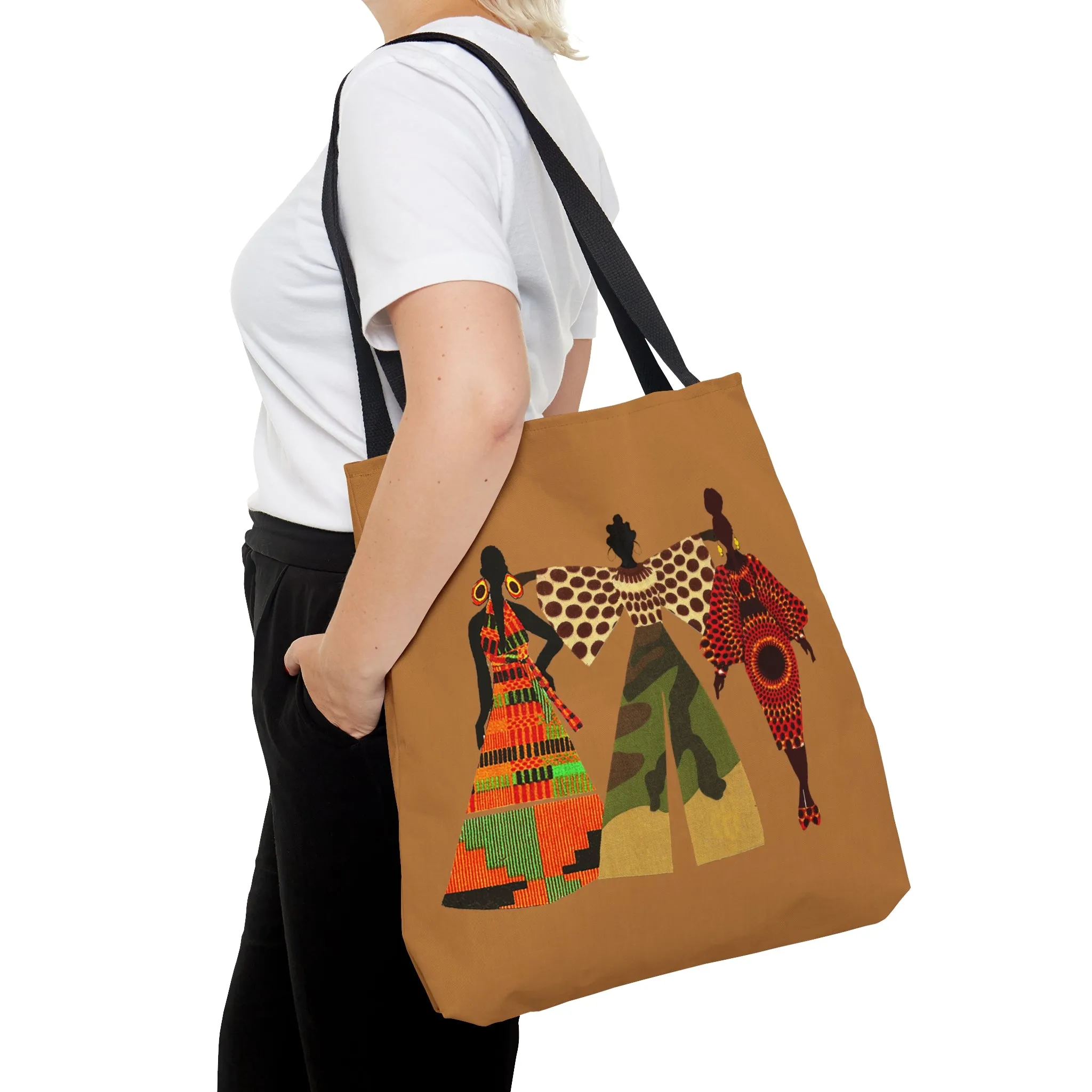 Three Divas Tote Bag