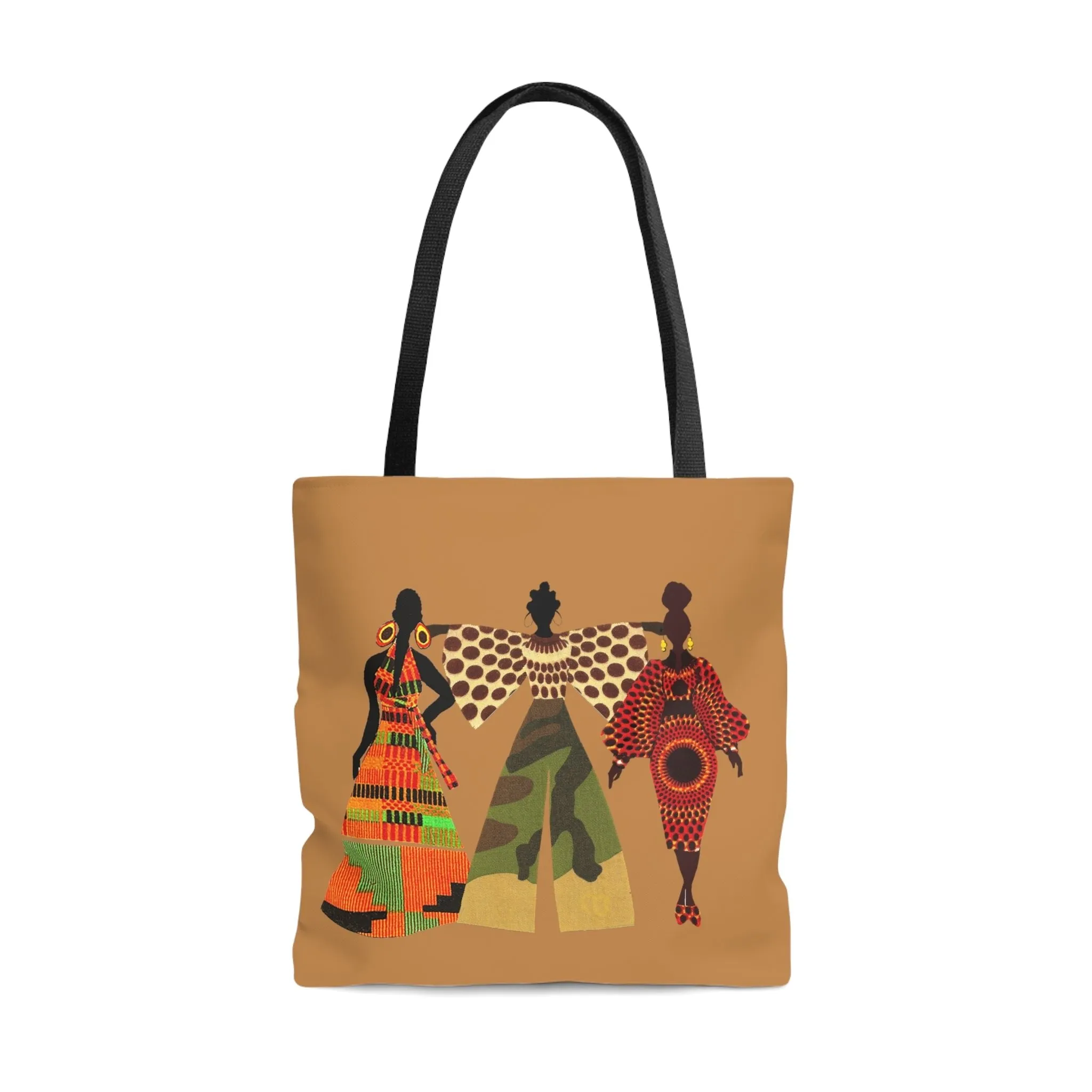 Three Divas Tote Bag