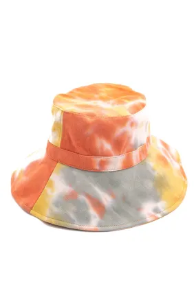 Tie dye bucket hat