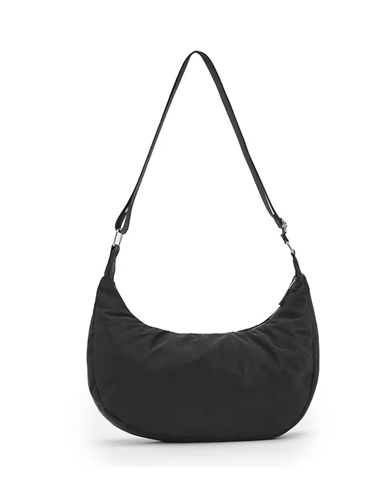 Tosca Harlow Black Stirch Hobo Bag TCA965