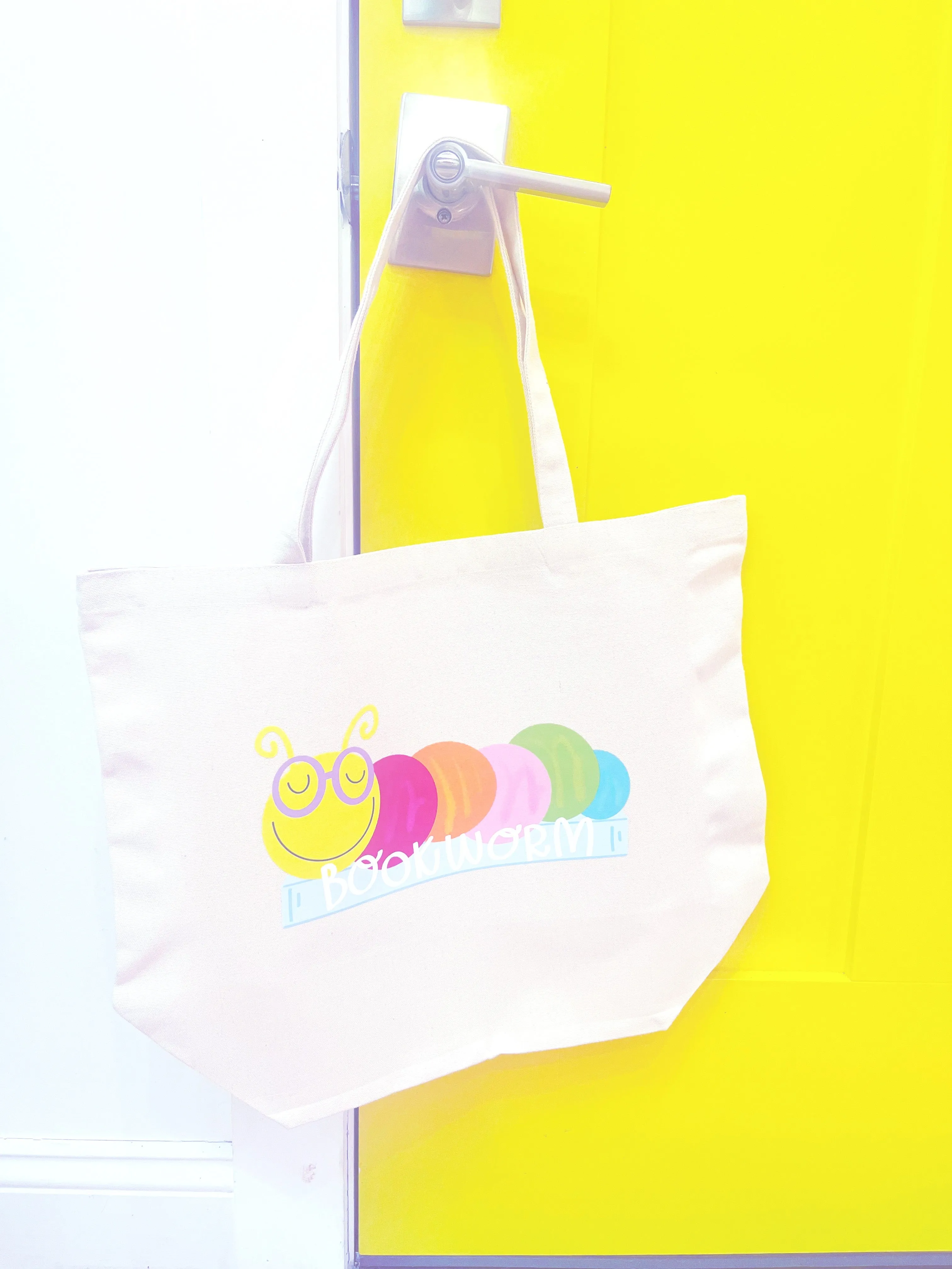 Tote Bag - Bookworm