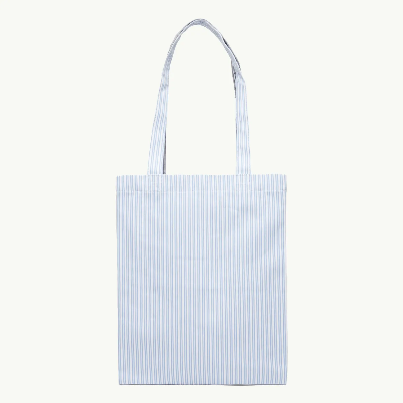 Tote Lou - Blue Stripe