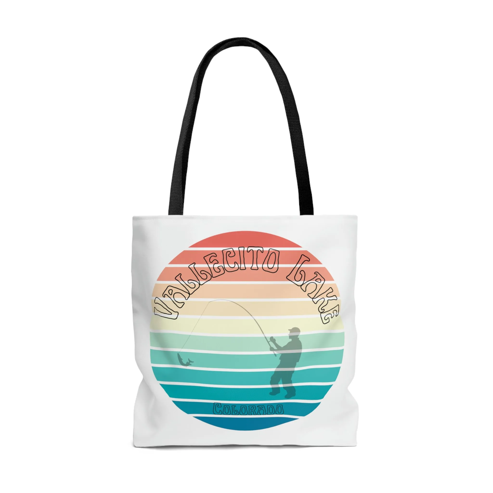 Vallecito Lake, Colorado AOP Tote Bag