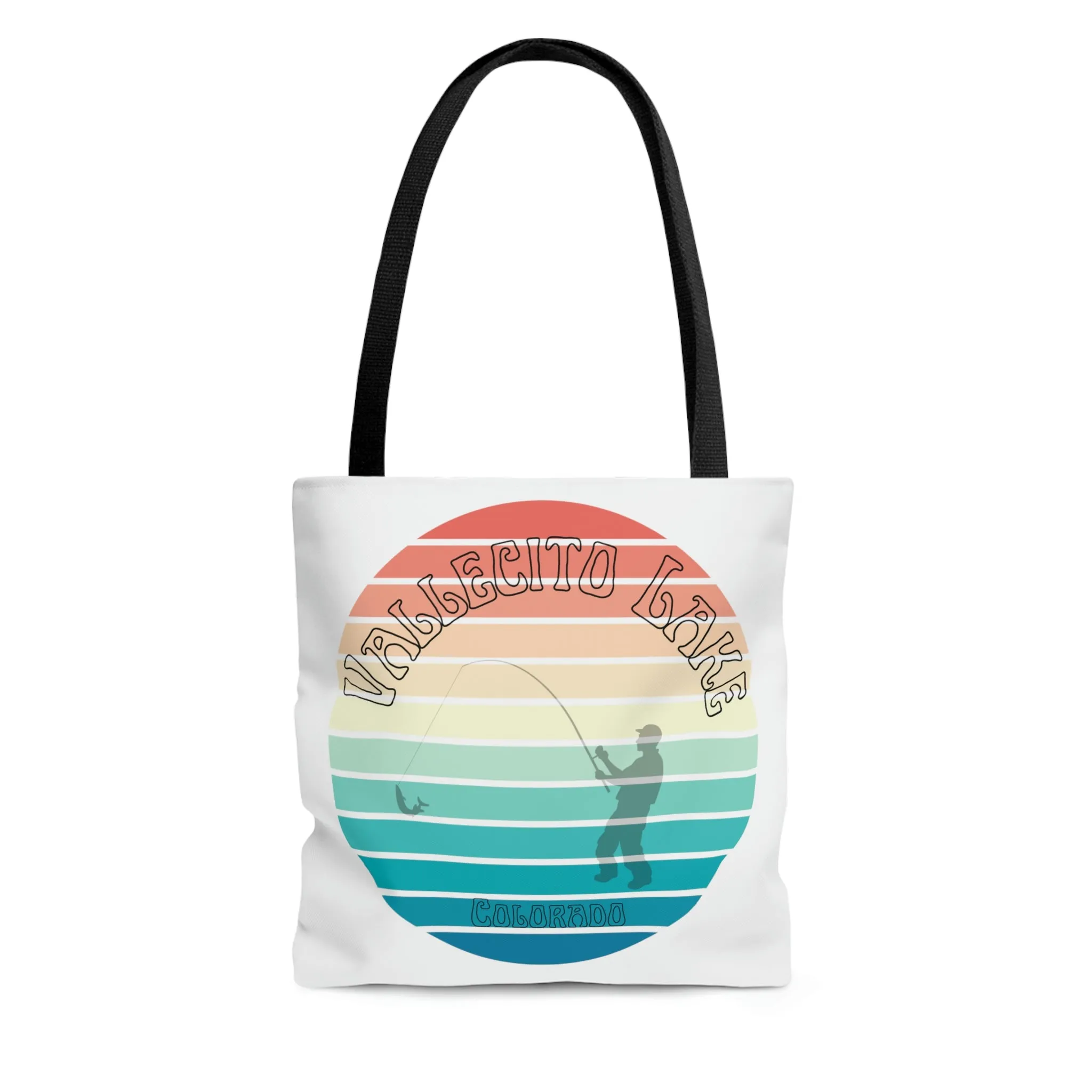 Vallecito Lake, Colorado AOP Tote Bag