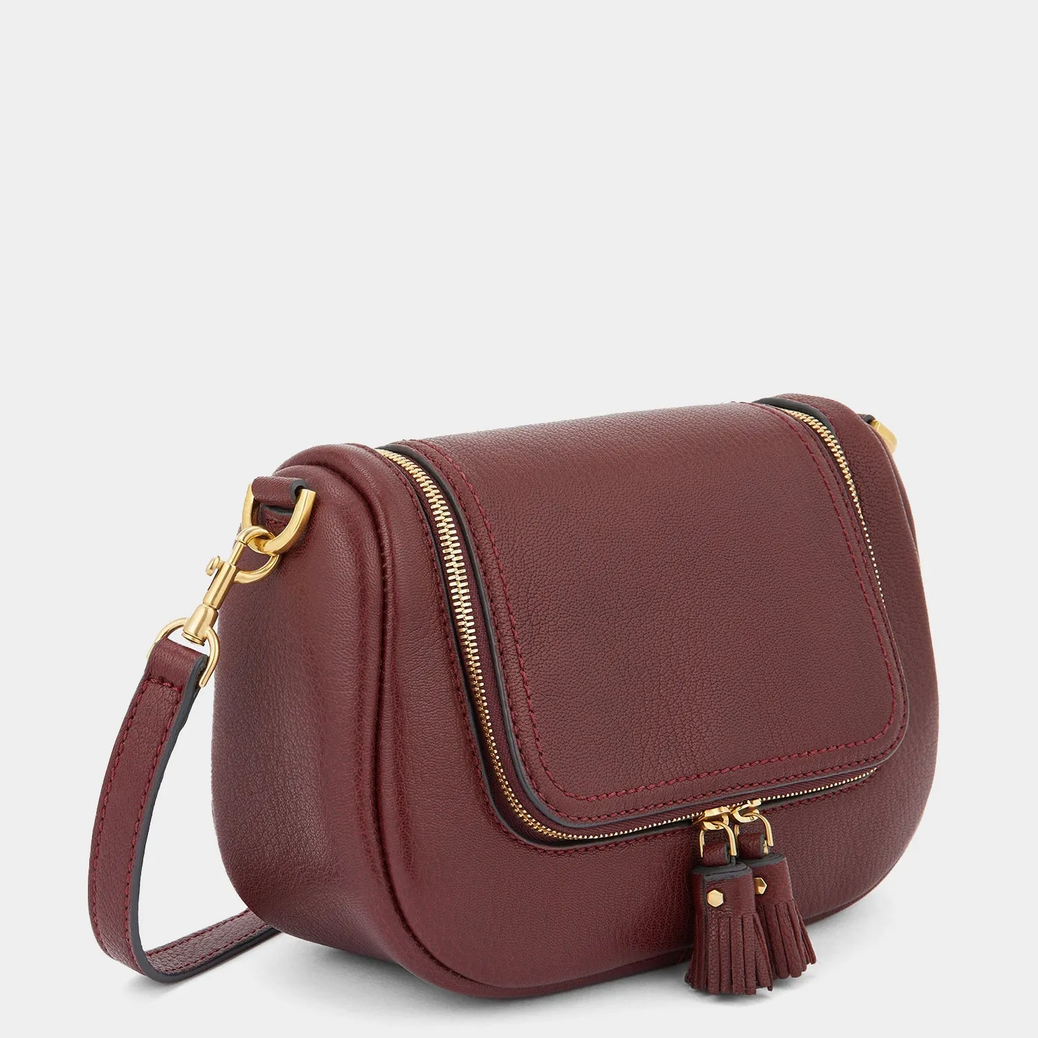 Vere Small Soft Satchel Cross-body