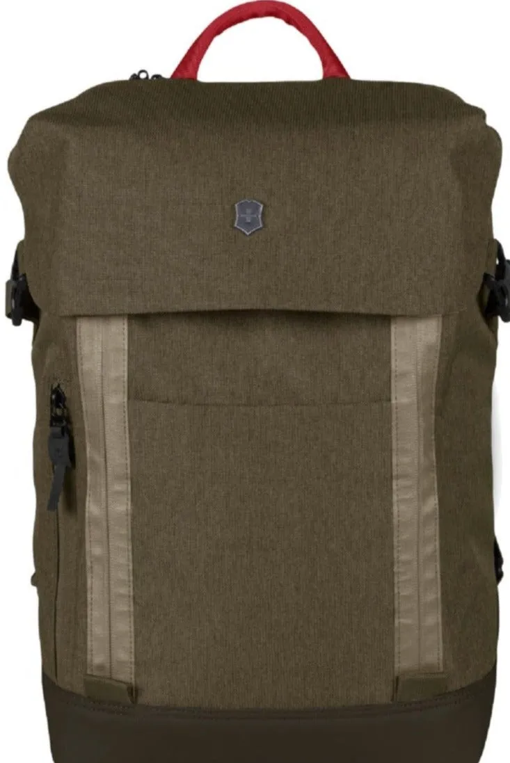 Victorinox Altmont Classic Deluxe Flapover Laptop (Olive)