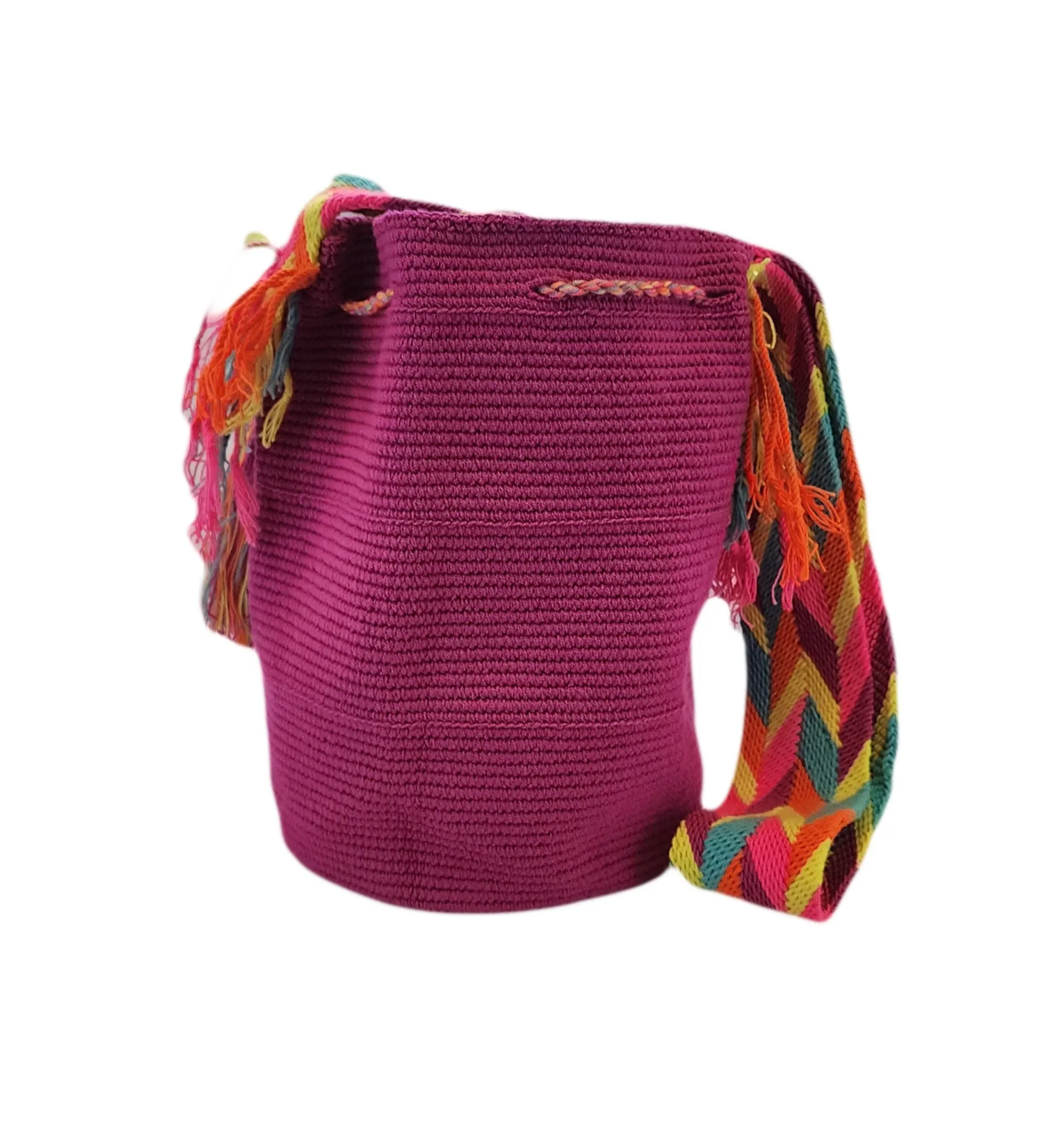 Vienna Large Wayuu Bag with Applique