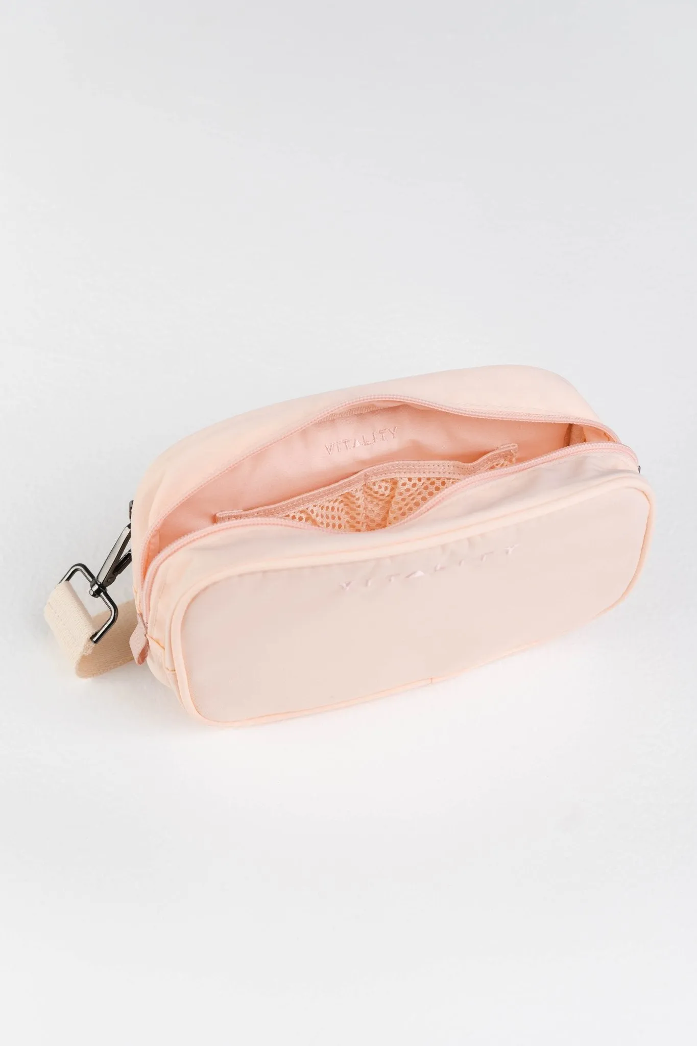 Vital Bum Bag - Pearl