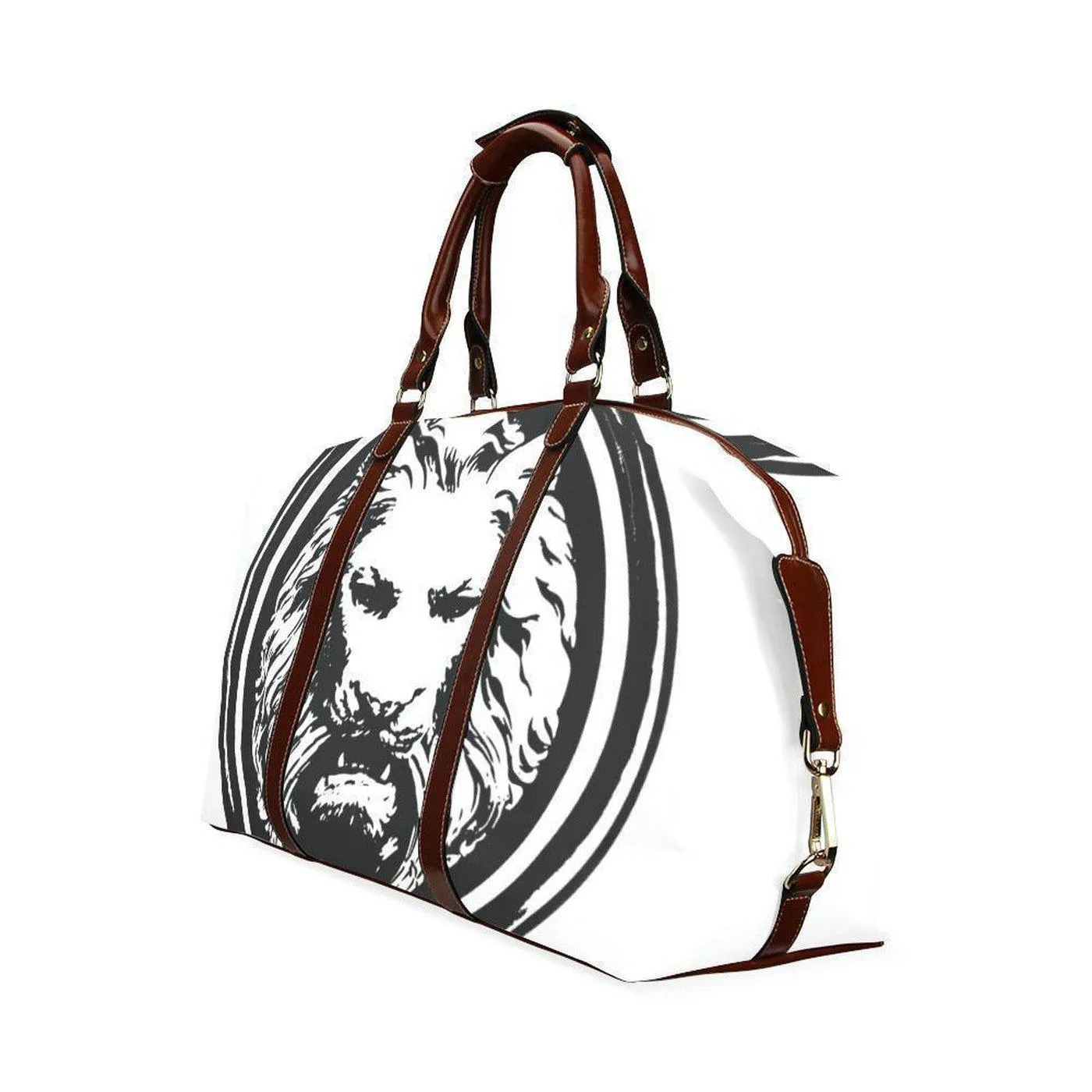 White Lion Travel Bag