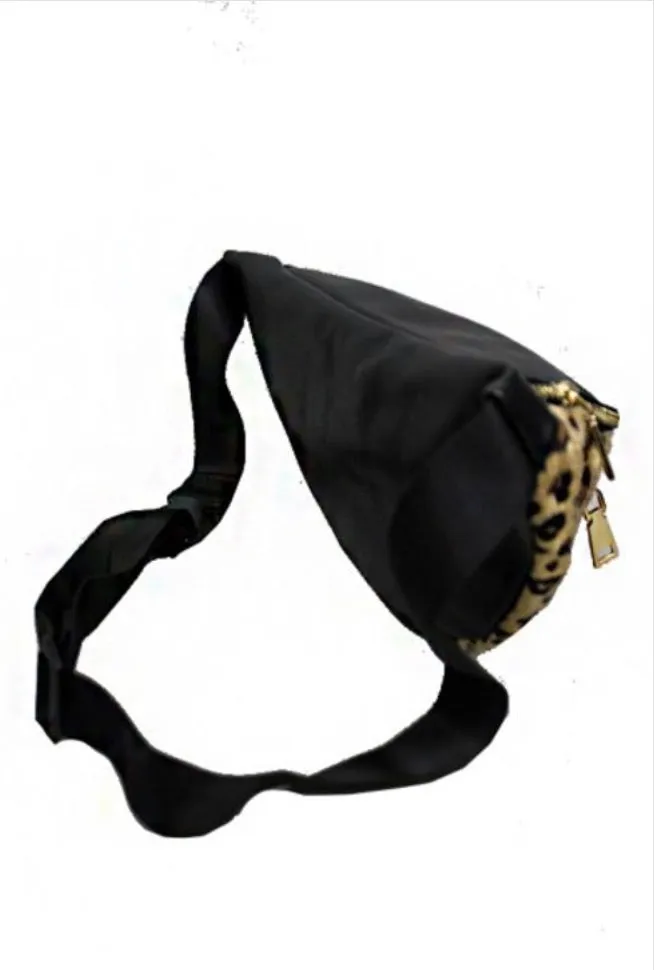 WILD CHEETAH PRINT CROSSOVER BELT BAG