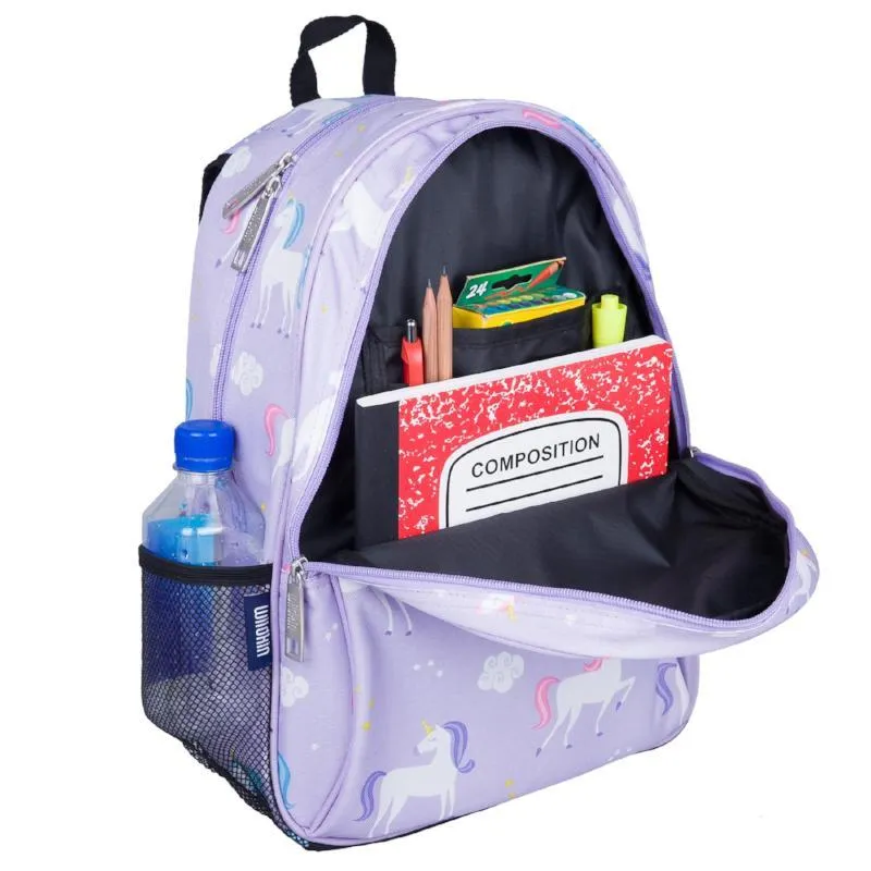 Wildkin Olive Kids Unicorns Sidekick Backpack School Bag