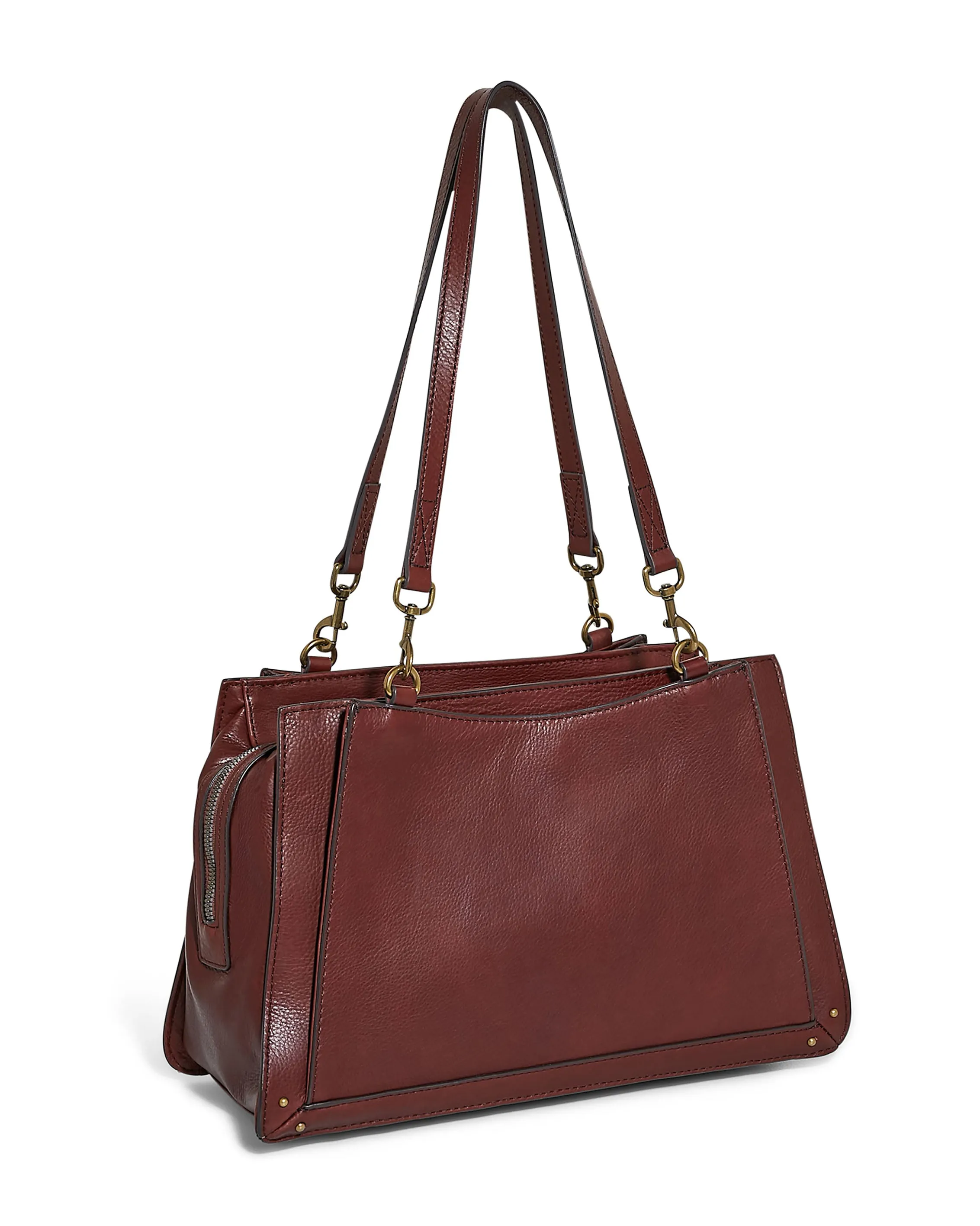 Willis Triple Entry Satchel