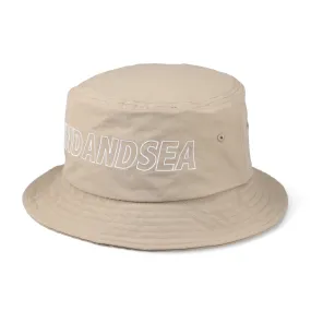 WIND BUCKET HAT / BEIGE