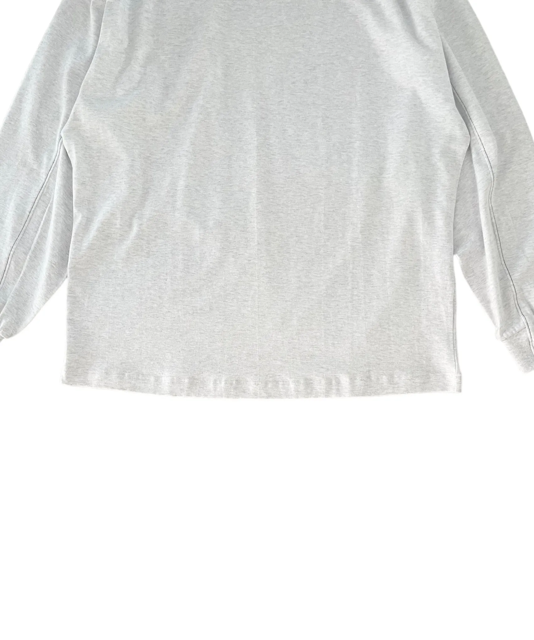 Wind L/S T-shirts "ASH GRAY"