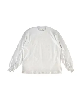 Wind L/S T-shirts "ASH GRAY"