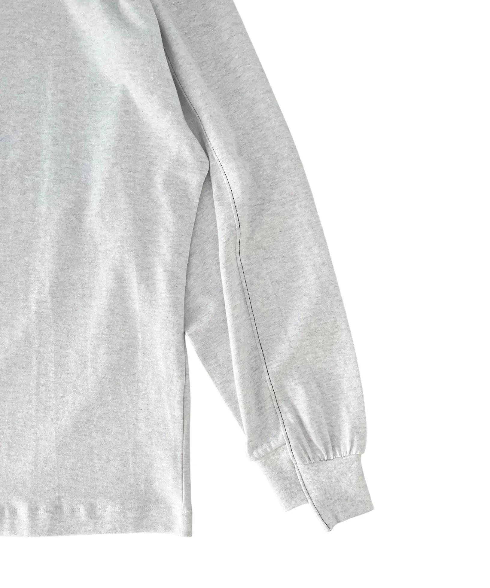 Wind L/S T-shirts "ASH GRAY"