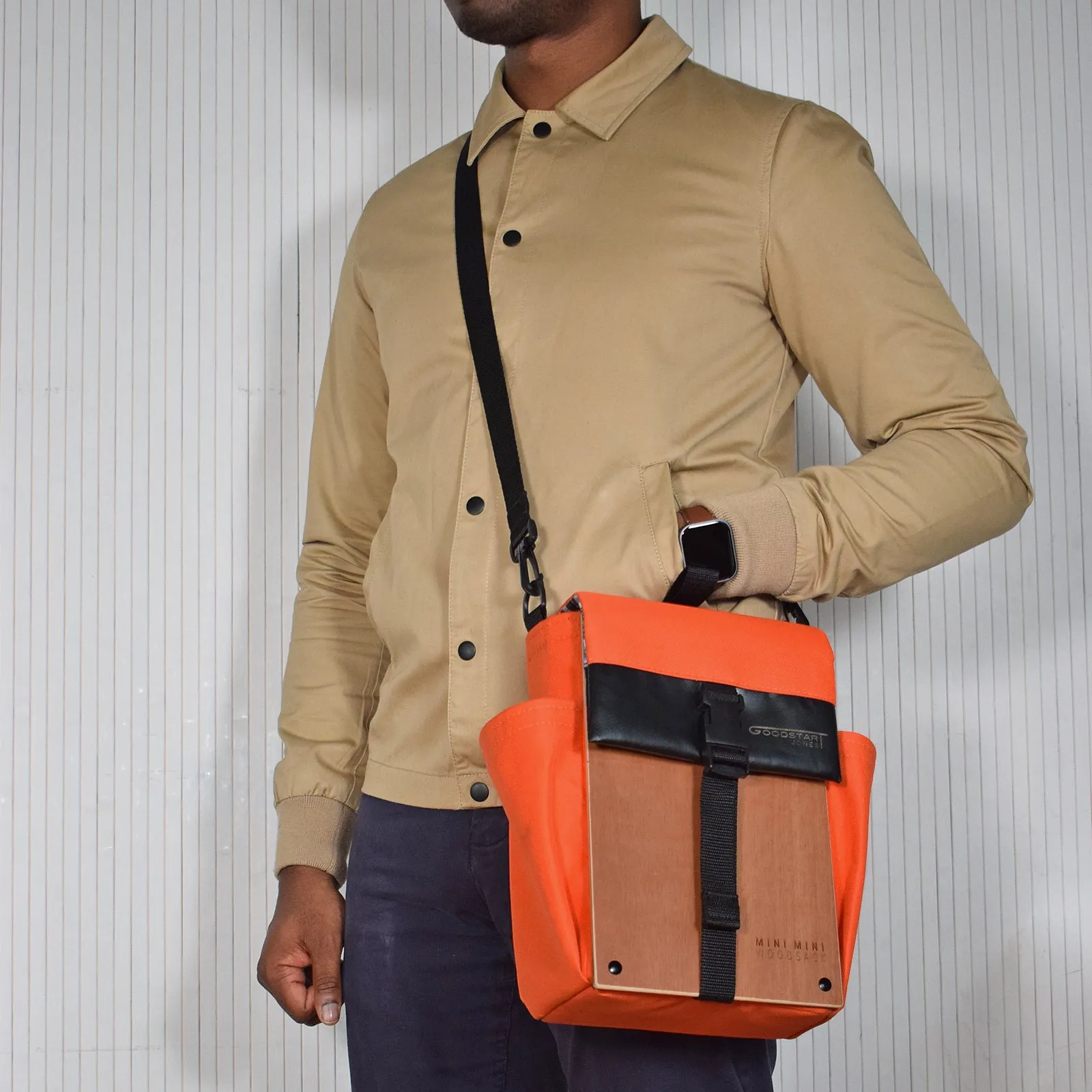 Woodsack Mini Lite | ORANGE