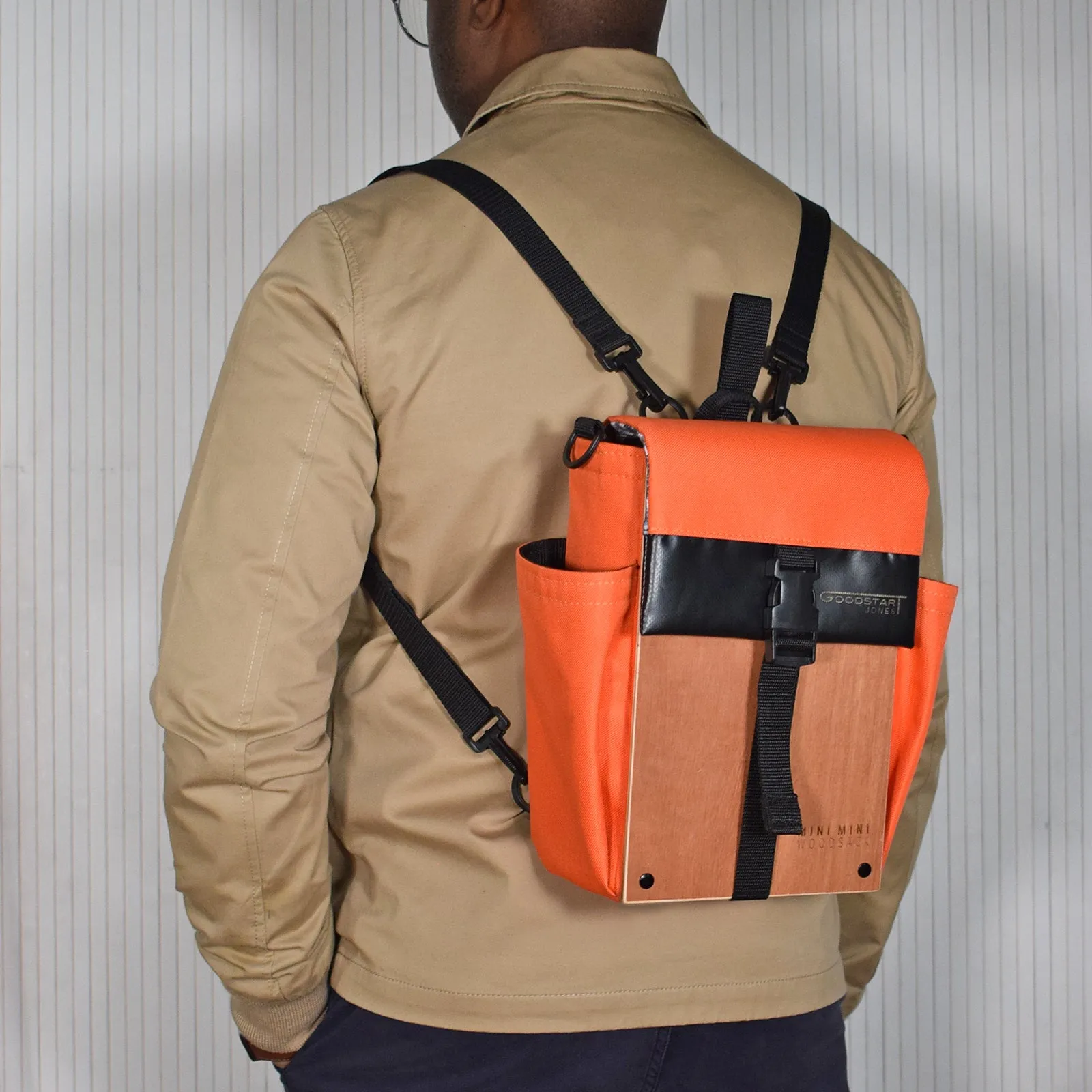 Woodsack Mini Lite | ORANGE